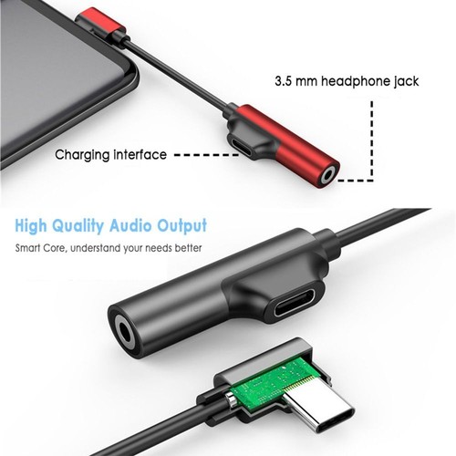 Xiaomi Type C To 3.5 USB C DAC Adapter 2 In 1 Earphone Adapter Audio Connector - Zdjęcie 6 z 17