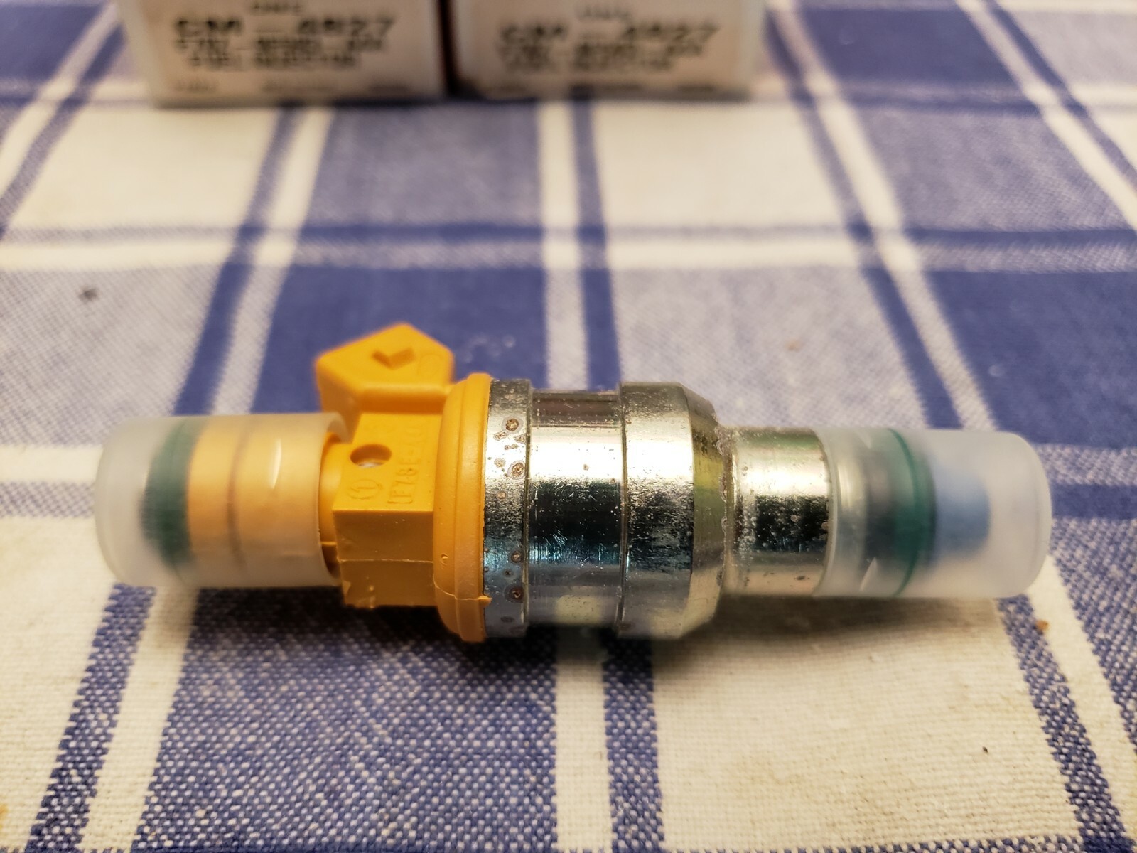 GENUINE FORD WINDSTAR 3.8L V6 Fuel Injector F78Z9F593A4A CM4827 1997