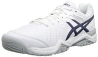 Asics Men's Gel-encourage Le Tennis Shoe White/navy/black 9 D(m) Us on sale Asics Men's Gel-encourage Le Tennis Shoe White/navy/black 9 D(m) Us on sale
