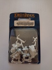 LOTR GW Metal Miniatur - Rare Item - Gundabad Blackshields Command -
