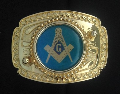 Mason Masonic Freemason Belt Buckle - #192 | eBay