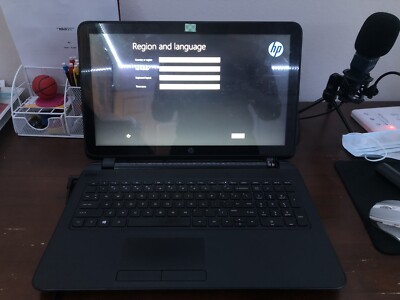 HP Laptop - 15.6” Touchscreen Notebook | Model No. - hp 15-f111dx HP Laptop - 15.6” Touchscreen Notebook | Model No. - hp 15-f111dx