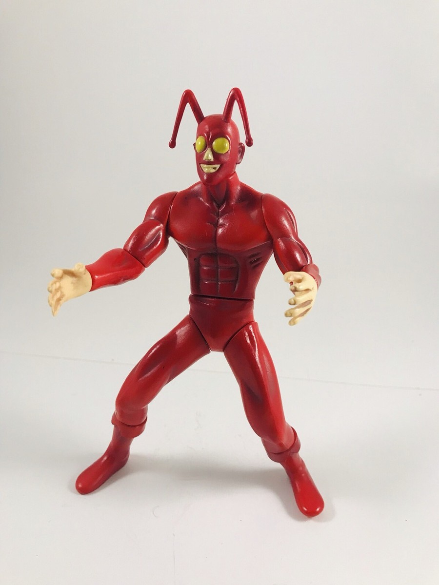 Tiger Mask Action Figure Red Death Mask Kaiyodo 1998 US Seller