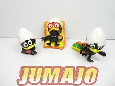 FIG53 lot 3 figurines PVC