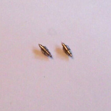 ELGIN 18 SIZE POCKET WATCH 2516 BALANCE STAFF - NOS -PIVOT 10-----E 210