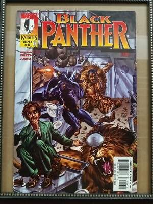 BLACK PANTHER no. 6 7 8 9 10 lot 1998 Marvel Comics Vf/NM