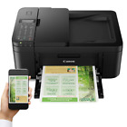 4 in 1 Wireless All In One Canon Printer Fax Copier Scanner Ink Set Included