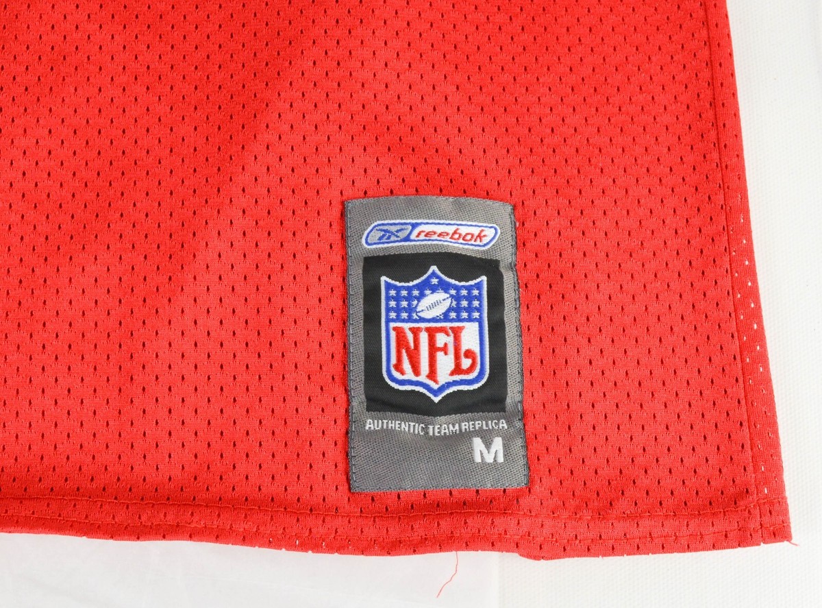 TENNESSEE TN Titans Reebok Red Alternate Football Jersey M (Eddie