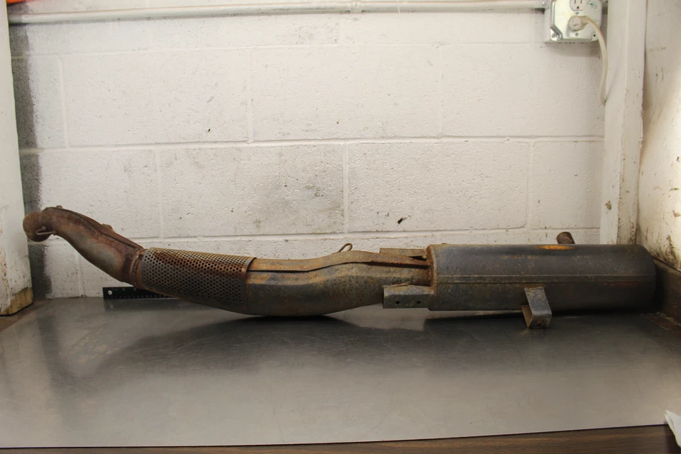 1998 Polaris Xpress 300 SILENCIADOR DE CANA DE ESCAPE SILENCIADOR C434 - Imagem 2 de 4