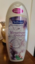 SOFTSOAP WINTERMINT SNOWFALL MOISTURIZING BODY WASH