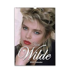 Kim Wilde Early Years 2027/28 Personalised Calendar | Choose start month
