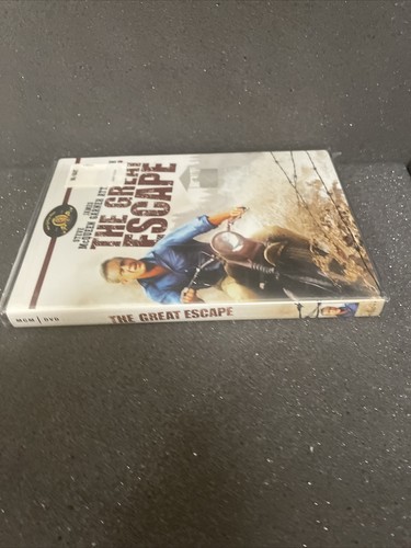 The Great Escape (DVD, 1963) New and sealed - 第 5/11 張圖片