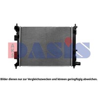 WasserküHler MotorküHler KüHlrippen GelöTet FüR Hyundai I20 PB PBT 1.2
