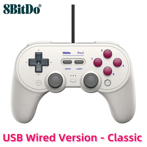 8BitDo Pro 2 Bluetooth Gamepad Hall Effect Wireless Controller For Switch,PC,iOS - Picture 9 of 76