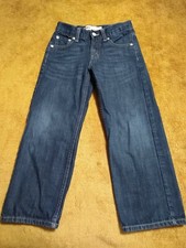 Levis 550 Relaxed Fit Jeans Boys Size 8 Reg 24x22