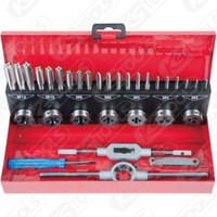 ks tools HSS Co Gewindeschneidwerkzeug-Satz, 32-Tlg. 331.0732