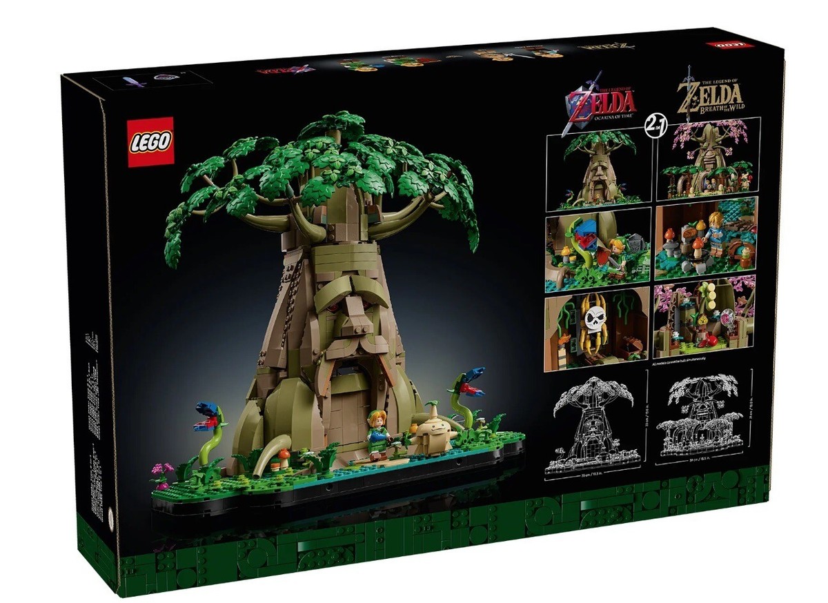 LEGO 77092 The Legend of Zelda Great Deku Tree 2-in-1 - New