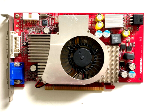 Grafikkarte Medion MSI GeForce 6700XL 128MB PCIe V035 Micro-Star DVI VGA - Bild 2 von 3