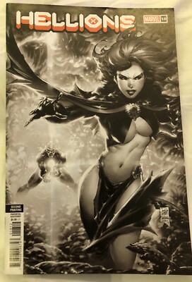 HELLIONS #18 FEBRUAR 2022, MARVEL COMICS 2. DRUCK & VERPACKUNG