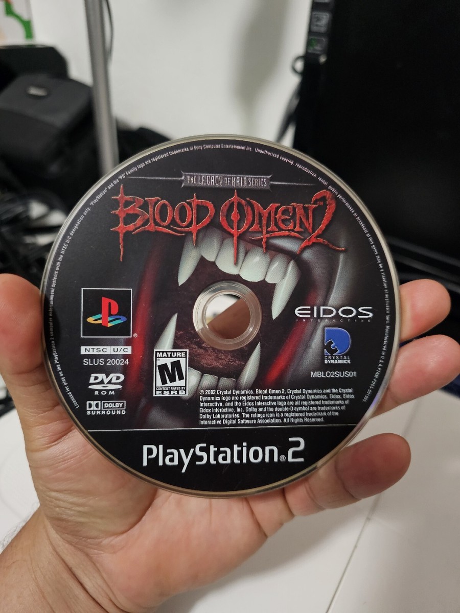 Blood Omen 2 (Sony PlayStation 2, PS2, 2002) Game Disc Only | eBay