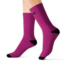 NOPE Socks - pink