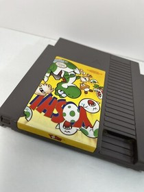 Lote de 4 juegos de rompecabezas NES Tetris Dr Mario Pipe Dream Yoshi limpios probados funciona