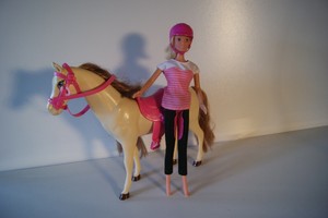 barbie equitation
