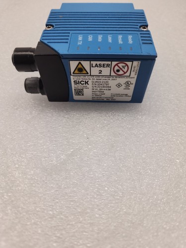 Sick CLV622-2120 1041797 Barcodescanner KOSTENLOSER SCHNELLER VERSAND - Bild 6 von 8