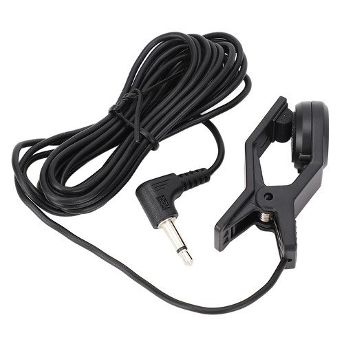Clip On Pickup Contact Microphone 3.5mm Plug Universal Portable Musical Inst WYD - Picture 5 of 23