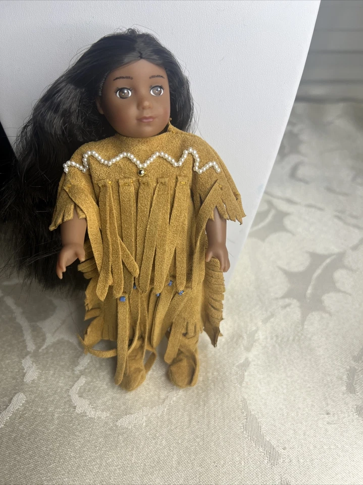 "Muñeca American Girl KAYA clásica MINI cuerpo suave muñeca de 6"" 2011" Foto 2 de 4