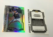 2021 Panini Prizm Draft Picks - DRAFT STANDOUTS - SILVER PRIZM - JACKSON JOBE