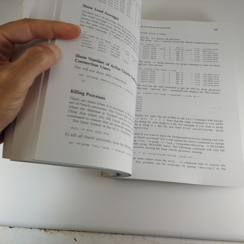 Oracle Internals: Tipps, Tricks und Techniken für DBAs 2002 Erstdruck PB - Bild 10 von 13