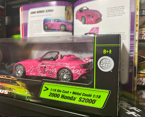 RACING CHAMPION 1/18 FAST & FURIOUS 2000 Honda S2000 Toy Car 2FAST 2FURIOUS JPN - Picture 3 of 10