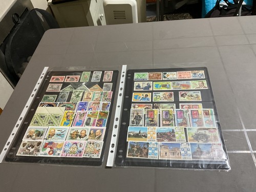 Liberia x 2 used stamp sheets