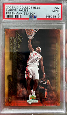 その他 UD Lebron James rookie year card 2003 UPPER DECK Rookie LEBRON JAMES #32 FRESHMAN UD COLLECTIBLES