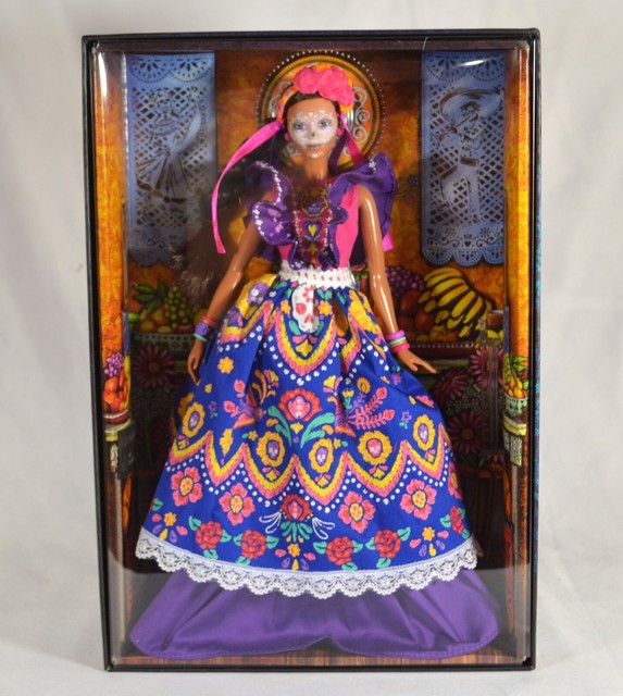 BARBIE MATTEL DIA DE MUERTOS DAY OF THE DEAD -HALLOWEEN- Doll-TOY 2022 LIMITED BARBIE MATTEL DIA DE MUERTOS DAY OF THE DEAD -HALLOWEEN- Doll-TOY 2022 LIMITED