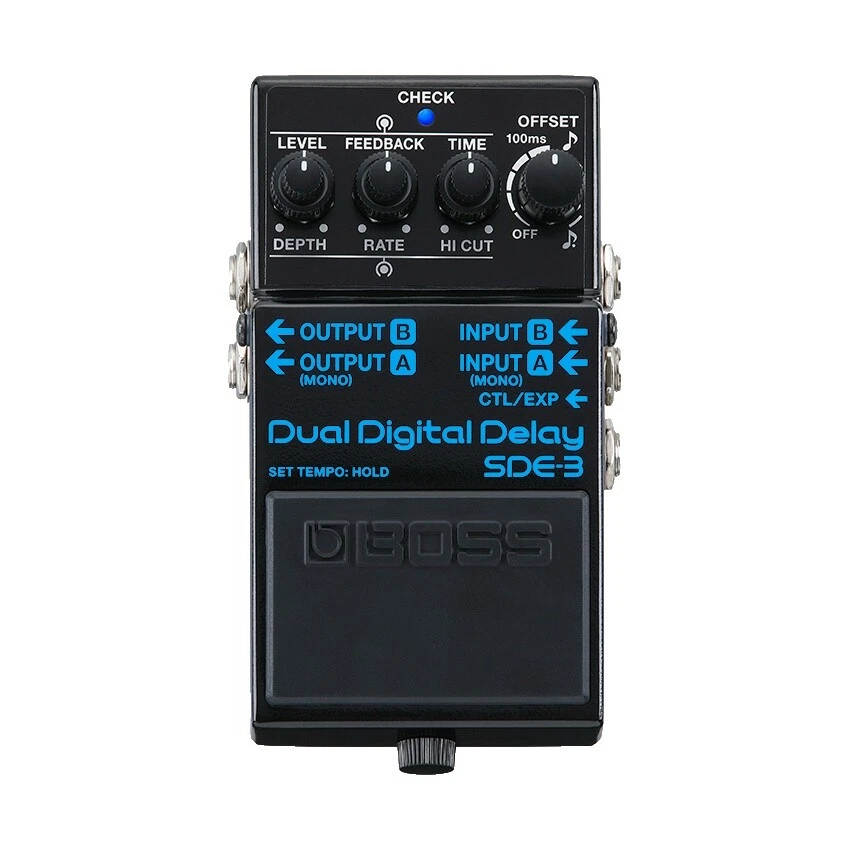 Retraso de Guitarra Boss Delay, Echo & Reverb Bass Guitar pedals