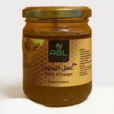 Miel d'Oranger du Maroc bio 100% naturel