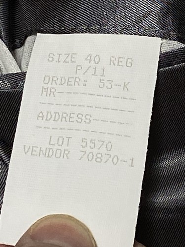 Stafford Tuxedo Suit Men 40R Waistband Wedding Prom Mason Formal 30 X 30.5 Pants - Picture 11 of 22