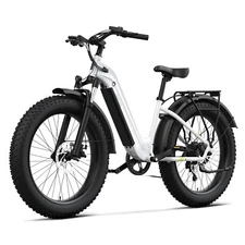 Electric Bike 1000W Peak Motor 7-Speed Ebike for Adults Commute Mountain E-Bike