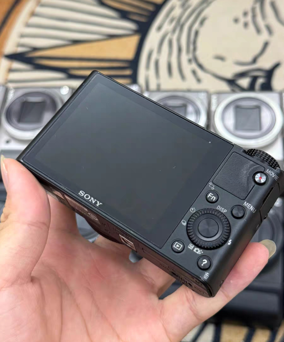 Sony Cyber-shot DSC-RX100 M1 20.2MP Compact Digital Camera-ENGLISH