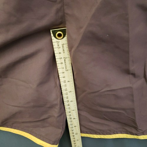 MECCA Shorts Youth Boys Large Brown 14/16 Boxing DNM 13 Hip Hop Skate Y2K Logos - Picture 10 of 13