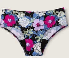 VS pink PERIOD PANTY Hipster MEDIUM New sealed floral 