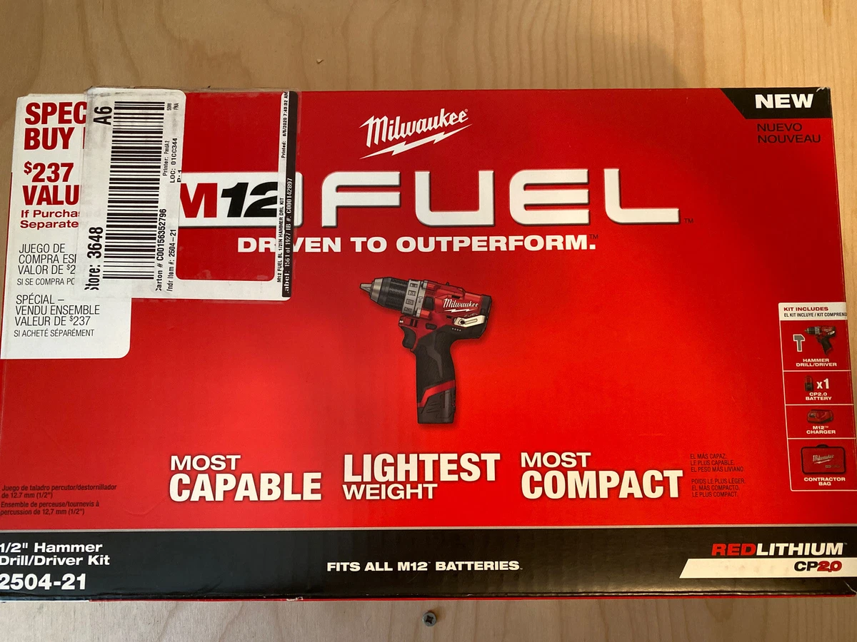 Milwaukee clearance fuel 12