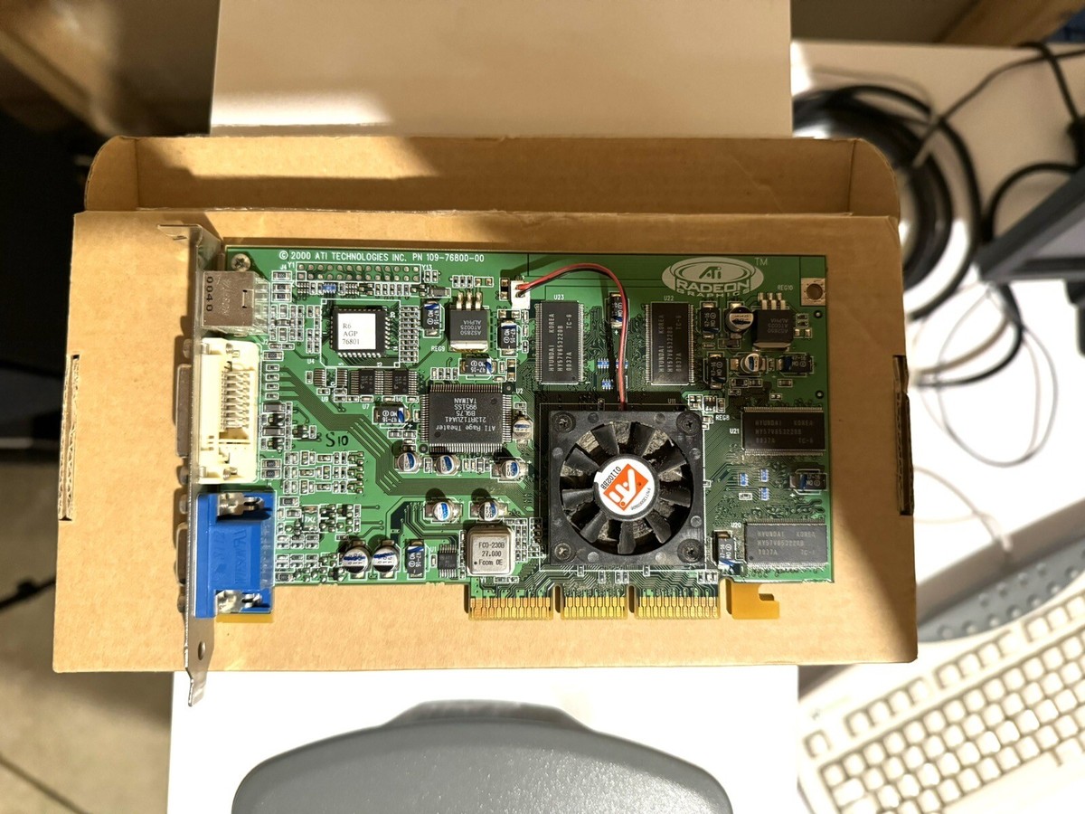 ATI Radeon R6 32mb SDR AGP GPU 109-76800-00 | eBay ATI Radeon R6 32mb SDR AGP GPU 109-76800-00 | eBay