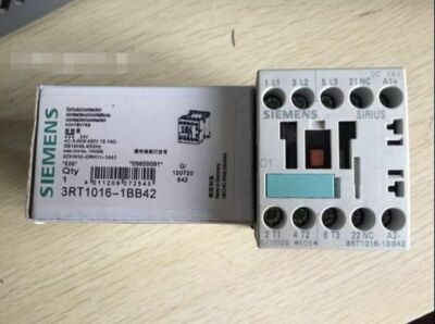 Contacteur Siemens Sirius 3RT1016-1BB42 4kW 24VDC - Occasion, En état De Marche