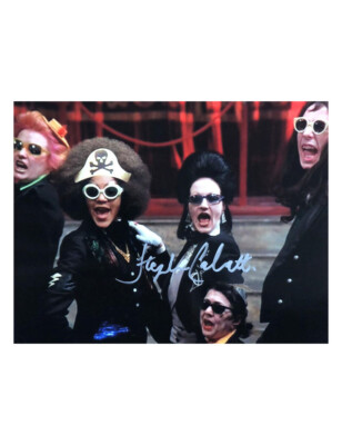 10x8'' Rocky Horror Print Signed by Stephen Calcutt With Monopoly Events COA