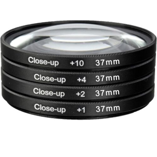 49/52/55/58/62/67/72/77mm +1+2+4+10 Close Up Macro Lens Aluminum Filter Part USA - Picture 10 of 21