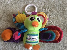 lamaze glow rattle