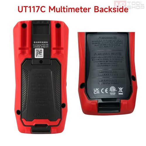 UNI-T UT117C TRMS Multimeter Bluetooth Digital 60000Bit AC DC Tester NCV LPF LoZ - Picture 20 of 31
